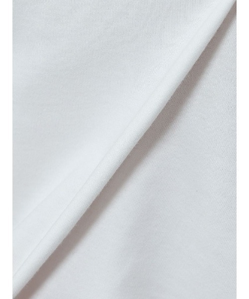 Perfect Suit FActory(パーフェクトスーツファクトリー)の「【ストレッチ】オフィスフィット・ベーシックTシャツ ホワイト/ブラック/グレー/ネイビー(Tシャツ/カットソー・メンズ・ネイビー/ブラック/オフホワイト/チャコールグレー・M/L/LL/S)」の5枚目の写真