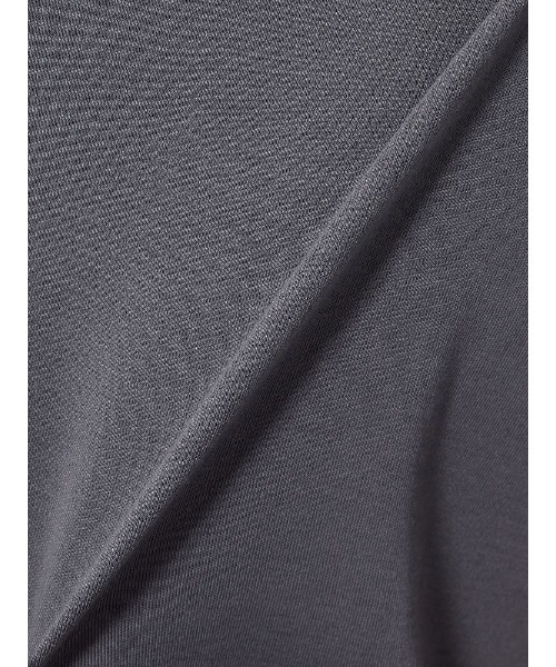 Perfect Suit FActory(パーフェクトスーツファクトリー)の「【ストレッチ】オフィスフィット・ベーシックTシャツ ホワイト/ブラック/グレー/ネイビー(Tシャツ/カットソー・メンズ・ネイビー/ブラック/オフホワイト/チャコールグレー・M/L/LL/S)」の9枚目の写真