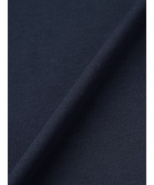 Perfect Suit FActory(パーフェクトスーツファクトリー)の「【ストレッチ】オフィスフィット・ベーシックTシャツ ホワイト/ブラック/グレー/ネイビー(Tシャツ/カットソー・メンズ・ネイビー/ブラック/オフホワイト/チャコールグレー・M/L/LL/S)」の11枚目の写真