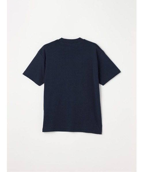 Perfect Suit FActory(パーフェクトスーツファクトリー)の「【ストレッチ】オフィスフィット・ベーシックTシャツ ホワイト/ブラック/グレー/ネイビー(Tシャツ/カットソー・メンズ・ネイビー/ブラック/オフホワイト/チャコールグレー・M/L/LL/S)」の12枚目の写真