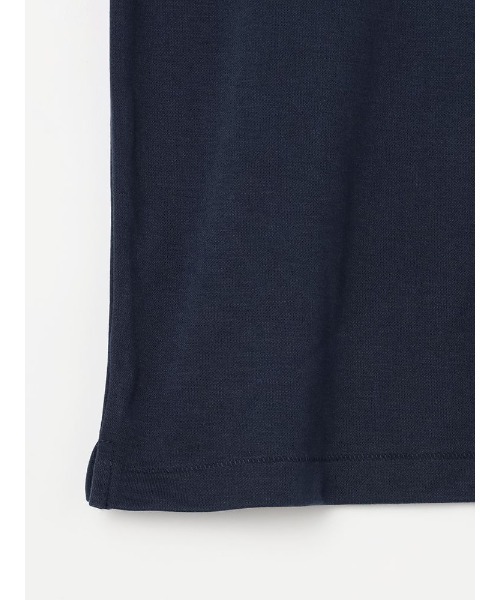 Perfect Suit FActory(パーフェクトスーツファクトリー)の「【ストレッチ】オフィスフィット・ベーシックTシャツ ホワイト/ブラック/グレー/ネイビー(Tシャツ/カットソー・メンズ・ネイビー/ブラック/オフホワイト/チャコールグレー・M/L/LL/S)」の15枚目の写真