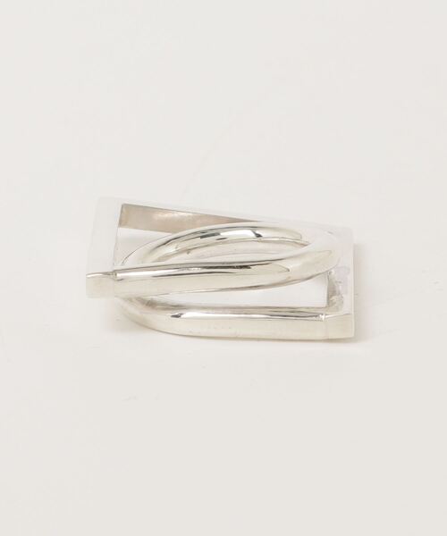 ACE by MORIZANE(エースバイモリザネ)の「【ACE by morizane】nature link ring(リング・メンズ・シルバー・9号/13号)」の2枚目の写真