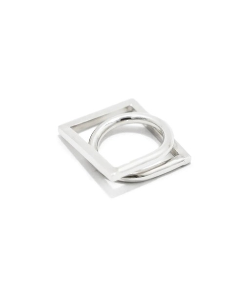 ACE by MORIZANE(エースバイモリザネ)の「【ACE by morizane】nature link ring(リング・メンズ・シルバー・9号/13号)」の5枚目の写真
