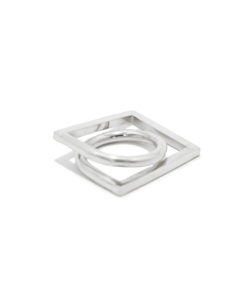 ACE by MORIZANE(エースバイモリザネ)の「【ACE by morizane】nature link ring(リング・メンズ・シルバー・9号/13号)」の6枚目の写真