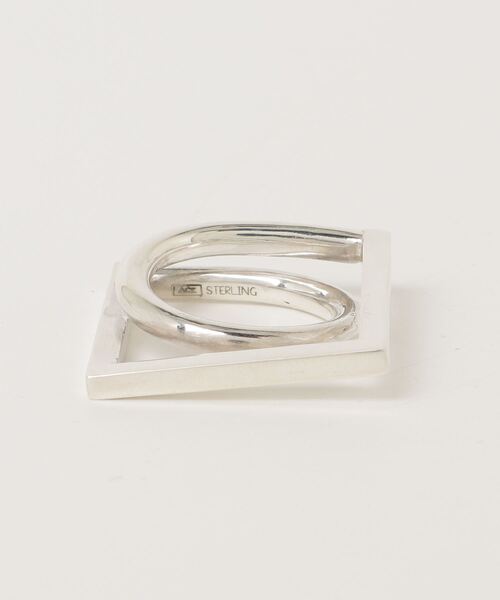ACE by MORIZANE(エースバイモリザネ)の「【ACE by morizane】nature link ring(リング・メンズ・シルバー・9号/13号)」の7枚目の写真