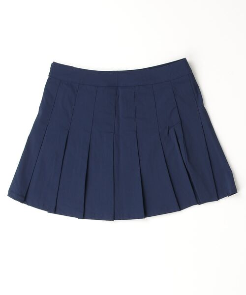 【adidas】★カレッジスタイルプリーツスカート adidas（アディダス）の「カレッジスカート / アディダス