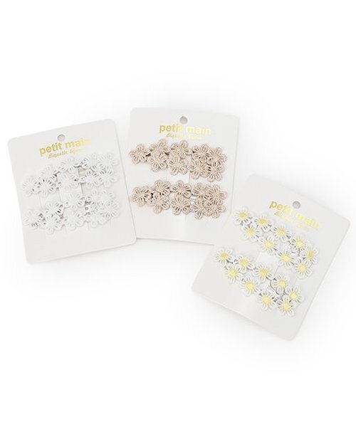 花レースヘアピン/L（ヘアピン）｜petit main（プティマイン）の