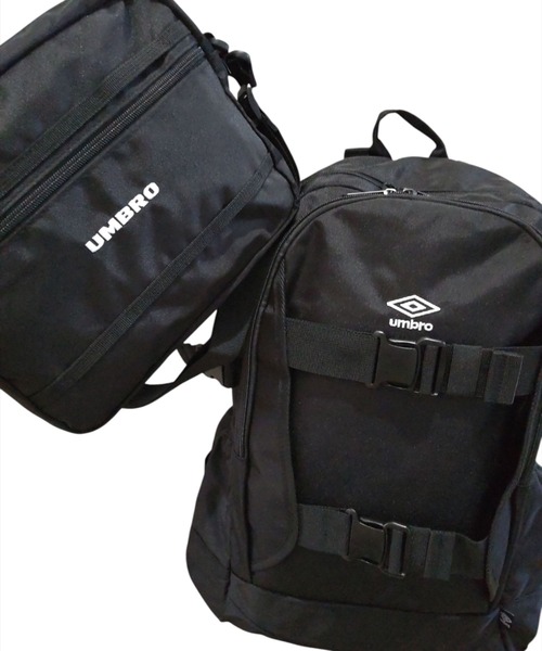 UMBRO(アンブロ)の「【umbro/アンブロ】 ドッキングリュック 大容量リュック(22L) & ショルダーバッグ(3L)(バックパック/リュック・レディース・ブラック/ブラウン・FREE)」の7枚目の写真