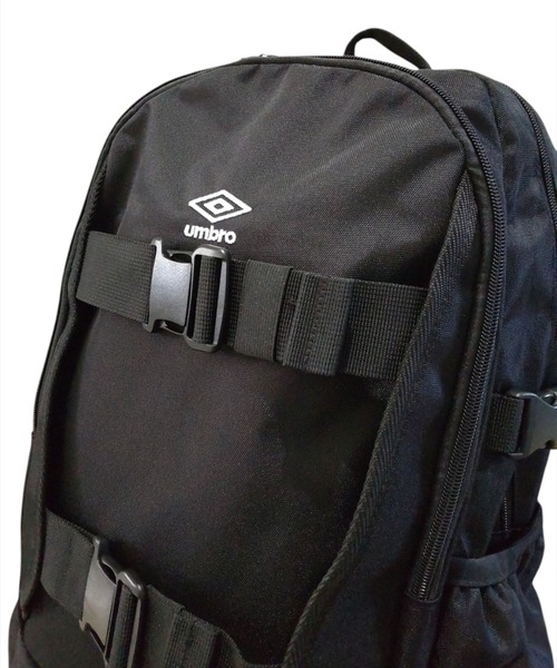 UMBRO(アンブロ)の「【umbro/アンブロ】 ドッキングリュック 大容量リュック(22L) & ショルダーバッグ(3L)(バックパック/リュック・レディース・ブラック/ブラウン・FREE)」の9枚目の写真