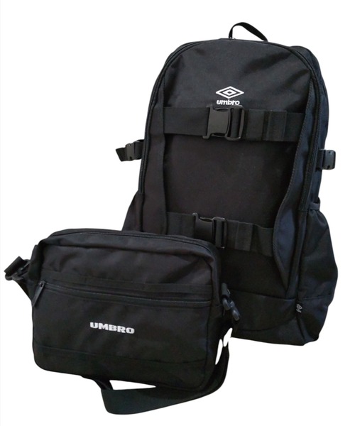 UMBRO(アンブロ)の「【umbro/アンブロ】 ドッキングリュック 大容量リュック(22L) & ショルダーバッグ(3L)(バックパック/リュック・レディース・ブラック/ブラウン・FREE)」の10枚目の写真