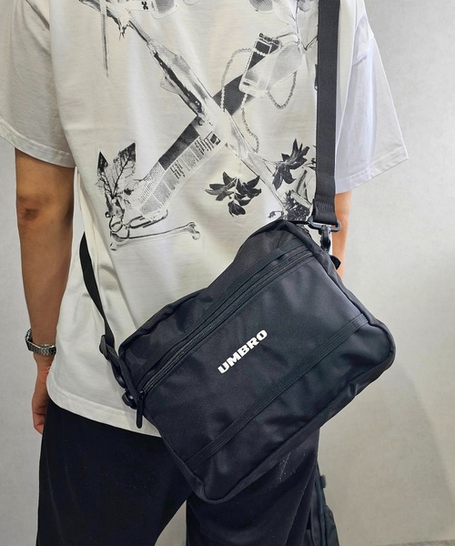 UMBRO(アンブロ)の「【umbro/アンブロ】 ドッキングリュック 大容量リュック(22L) & ショルダーバッグ(3L)(バックパック/リュック・レディース・ブラック/ブラウン・FREE)」の17枚目の写真