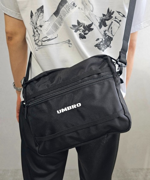 UMBRO(アンブロ)の「【umbro/アンブロ】 ドッキングリュック 大容量リュック(22L) & ショルダーバッグ(3L)(バックパック/リュック・レディース・ブラック/ブラウン・FREE)」の19枚目の写真