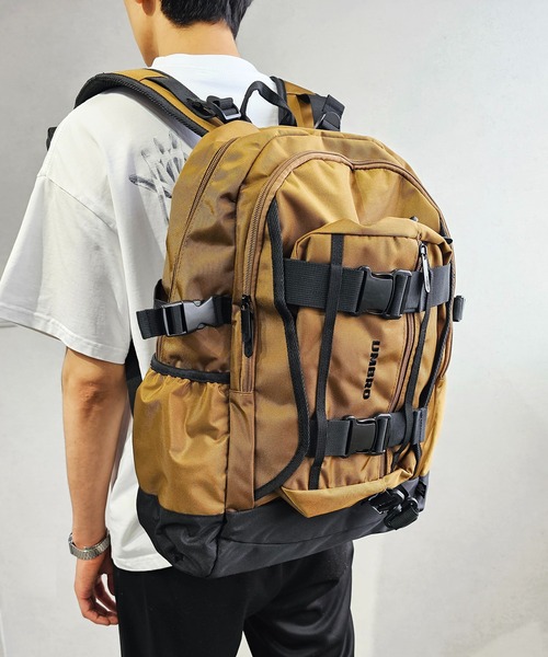 UMBRO(アンブロ)の「【umbro/アンブロ】 ドッキングリュック 大容量リュック(22L) & ショルダーバッグ(3L)(バックパック/リュック・レディース・ブラック/ブラウン・FREE)」の20枚目の写真