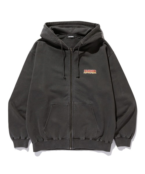 XLARGE（エクストララージ）の「PIGMENTDYE INDY GRAB ZIP HOODED