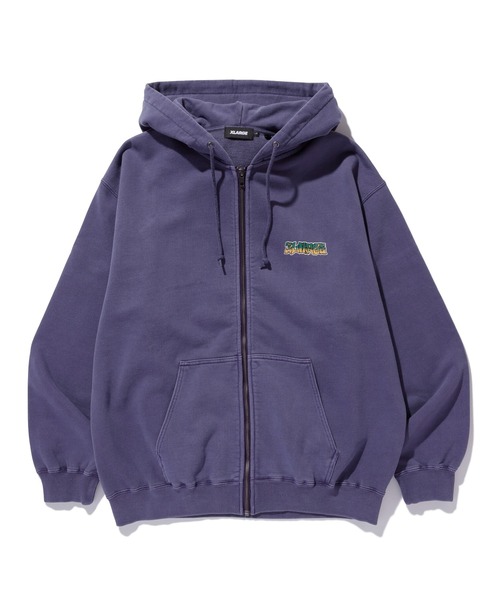 セール】PIGMENTDYE INDY GRAB ZIP HOODED SWEAT SHIRT（パーカー