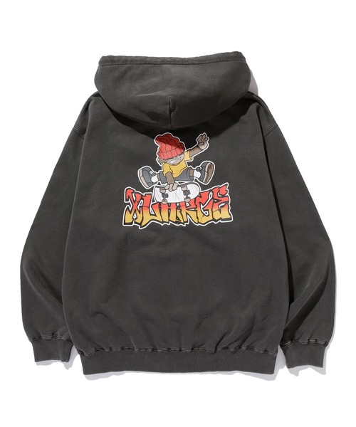 セール】PIGMENTDYE INDY GRAB ZIP HOODED SWEAT SHIRT（パーカー