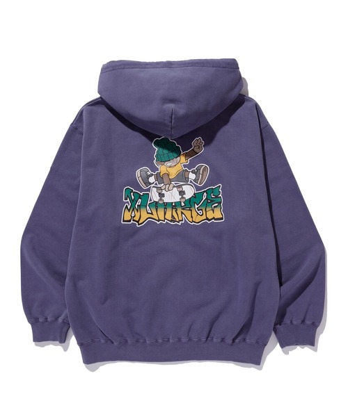 XLARGE（エクストララージ）の「PIGMENTDYE INDY GRAB ZIP HOODED