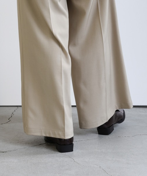 select MOCA(セレクトモカ)の「スクエアトゥシンプルローファー(ローファー・レディース・ブラウン/ブラック・LARGE/MEDIUM/SMALL/X-LARGE)」の20枚目の写真