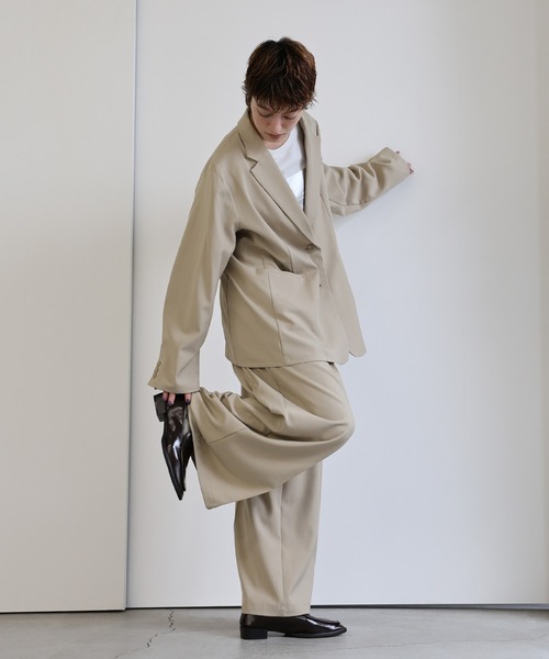 select MOCA(セレクトモカ)の「スクエアトゥシンプルローファー(ローファー・レディース・ブラウン/ブラック・LARGE/MEDIUM/SMALL)」の22枚目の写真