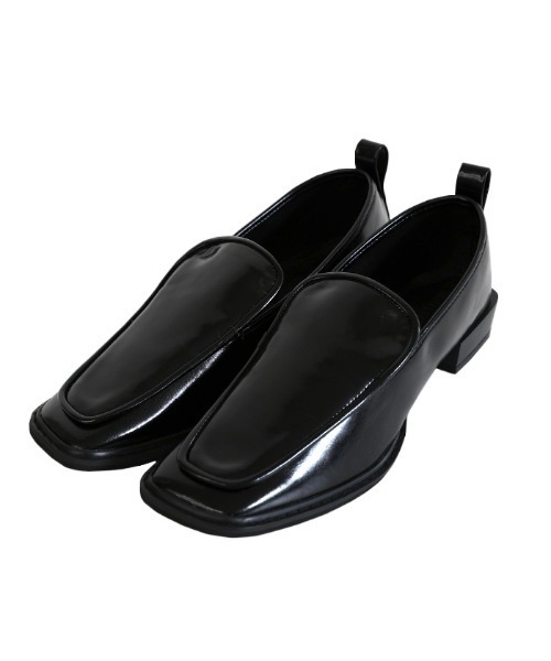 select MOCA(セレクトモカ)の「スクエアトゥシンプルローファー(ローファー・レディース・ブラウン/ブラック・LARGE/MEDIUM/SMALL/X-LARGE)」の22枚目の写真