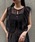&g'aime�i�A���W�F���j�́u�y&g'aime�z���b�V���{�����[���t�����x�X�g�@Mesh Volume Frill Vest�i�V���c/�u���E�X�j�v�b�u���b�N