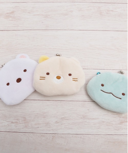 BACKYARD FAMILY（バックヤードファミリー）の「キャラクター がま口（コインケース・キッズ・ホワイト/ホワイト系その他3/ピンク/グリーン/その他5/イエロー/その他1/ピンク系その他/その他4/ブラック系その他/ブラック/ホワイト系その他4/ブルー/その他2/その他3/ホワイト系その他/ホワイト系その他2/ブラウン系その他/ブルー系その他/ピンク系その他2・FREE）」の21枚目の写真