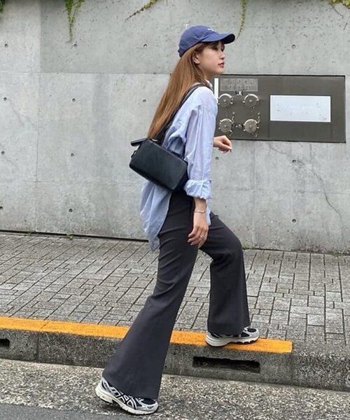 DISCOAT フレアパンツ yuyukekelife企画】よくばりフレアパンツ（その他パンツ