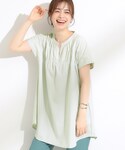 SHOO・LA・RUE(シューラルー)の「ワンピース/ドレス(チュニック)」