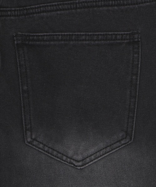 SHORT ROUND(ショートラウンド)の「SHORT ROUND/ダブルウエストカーゴデニムパンツ(デニムパンツ・メンズ・ブラック系3・LARGE/MEDIUM)」の11枚目の写真