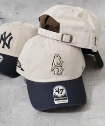 '47（フォーティーセブン）の「47 BRAND CLEAN UP CAP クリーナップ ツートーンカラー 6パネルキャップ BBCAP（キャップ・メンズ）」