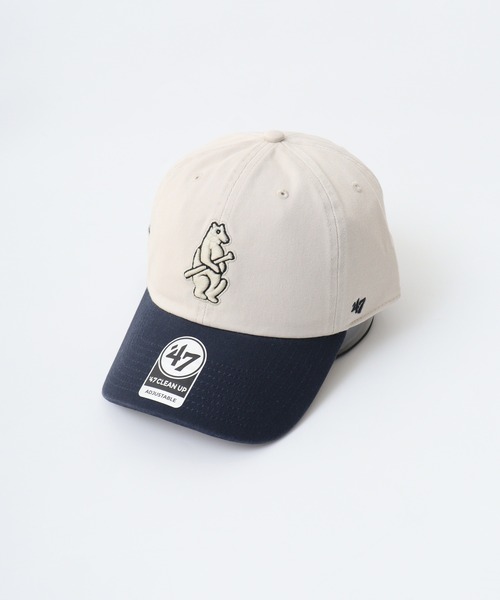 ニューカラー新作♪ ☆47 BRAND☆ 47 BRAND Clean Up Cap 47 47キャップ 47BRAND NY ニューヨーク ヤンキース フォー