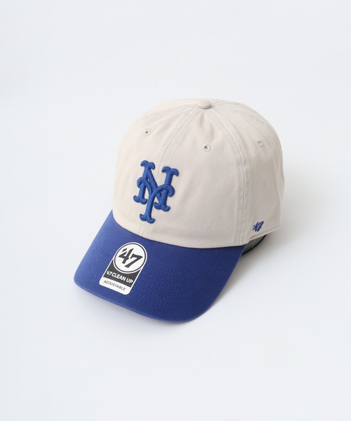 ニューカラー新作♪ ☆47 BRAND☆ 47 BRAND Clean Up Cap 47 BRAND CLEAN UP CAP クリーナップ ツートーンカラー 6パネル