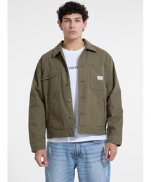 GUESS JEANS | GUESS JEANS Chore Twill Jacket ジャケット  (その他アウター)
