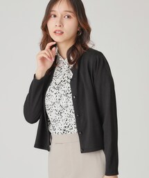 COUP DE CHANCE(クードシャンス) 25SS ジャカードカーディガン レディース  38 中古 古着 0246 COUP DE CHANCE - COUP DE CHANCE(クードシャンス) 25SS ジャ