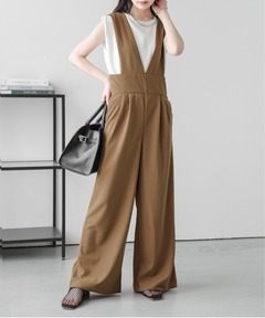 セール】TWIST BUSTIER ROMPERS（サロペット/オーバーオール