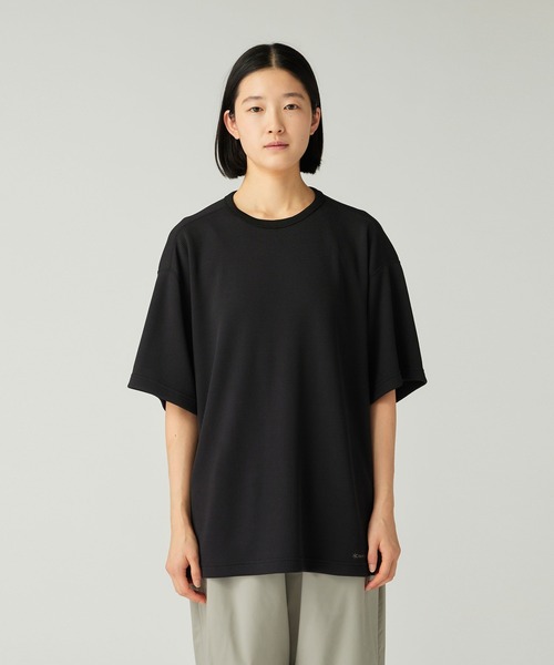 Snow Peak（スノーピーク）の「Snow Peak / Dry Thermal T-Shirt  ドライサーマルTシャツ（Tシャツ/カットソー・メンズ・パープル/ブラック/チャコール/ホワイト・M/L/XL/S）」の20枚目の写真