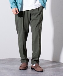 【追加販売】【GLOSTER/グロスター】COOLMAX ポリトロスラックス イージーパンツ