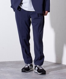 【追加販売】【GLOSTER/グロスター】COOLMAX ポリトロスラックス イージーパンツ