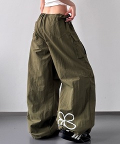 MIHARA YASUHIRO/ミハラヤスヒロ】C/R SATIN CARGO PANTS/サテン