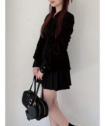 RESEXXY | ギャザーデザインチュニックシャツ(シャツ/ブラウス)