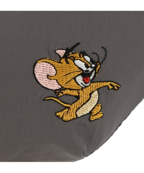 Tom＆Jerry（トムアンドジェリー）の「【TOM and JERRY/トムとジェリー】 ムーンショルダーバッグ（ショルダーバッグ・レディース・グレー/ベージュ/ブラック・FREE）」の13枚目の写真
