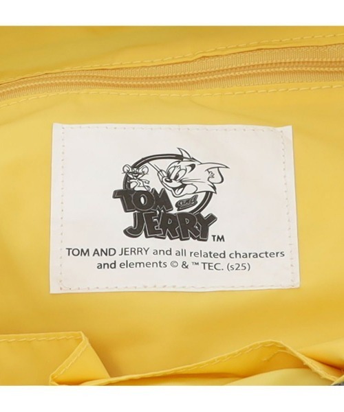 Tom＆Jerry（トムアンドジェリー）の「【TOM and JERRY/トムとジェリー】 ムーンショルダーバッグ（ショルダーバッグ・レディース・グレー/ベージュ/ブラック・FREE）」の15枚目の写真