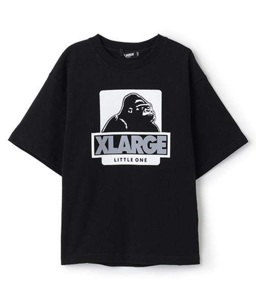 XLARGE KIDS（エクストララージキッズ）の「OG半袖Tシャツ（Tシャツ/カットソー・キッズ・パープル/ブラウン/ブラック/ホワイト・80ｃｍ/90cm/140cm/100cm/110cm/120cm/130cm）」の3枚目の写真