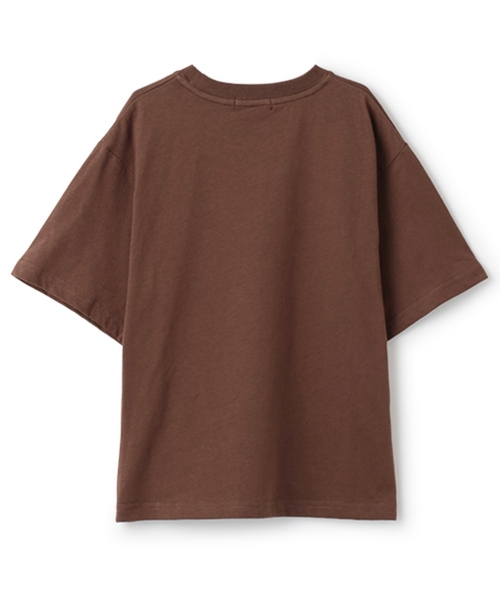 XLARGE KIDS（エクストララージキッズ）の「OG半袖Tシャツ（Tシャツ/カットソー・キッズ・パープル/ブラウン/ブラック/ホワイト・80ｃｍ/90cm/140cm/100cm/110cm/120cm/130cm）」の5枚目の写真