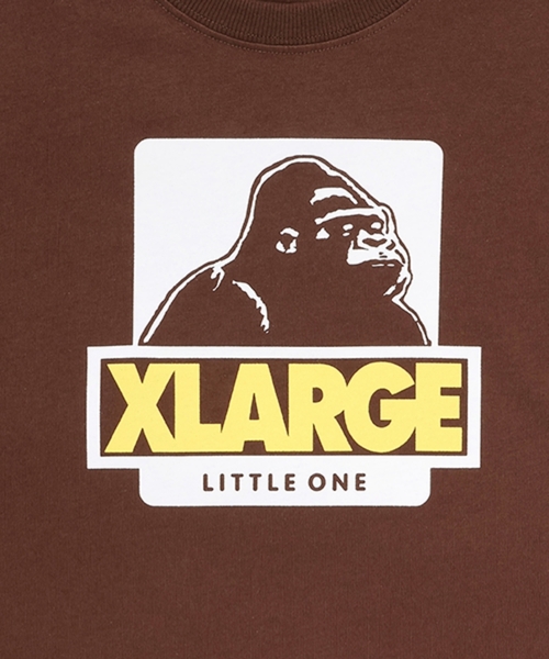 XLARGE KIDS（エクストララージキッズ）の「OG半袖Tシャツ（Tシャツ/カットソー・キッズ・パープル/ブラウン/ブラック/ホワイト・80ｃｍ/90cm/140cm/100cm/110cm/120cm/130cm）」の7枚目の写真
