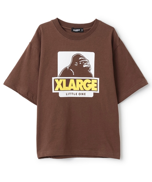XLARGE KIDS（エクストララージキッズ）の「OG半袖Tシャツ（Tシャツ/カットソー・キッズ・パープル/ブラウン/ブラック/ホワイト・80ｃｍ/90cm/140cm/100cm/110cm/120cm/130cm）」の12枚目の写真
