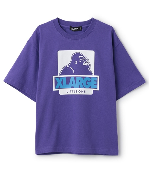 XLARGE KIDS（エクストララージキッズ）の「OG半袖Tシャツ（Tシャツ/カットソー・キッズ・パープル/ブラウン/ブラック/ホワイト・80ｃｍ/90cm/140cm/100cm/110cm/120cm/130cm）」の13枚目の写真