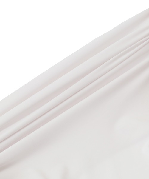 Julier Yoga and Relax（ジュリエヨガアンドリラックス）の「Julier (定番)Ecocoベア天竺チュニック（Tシャツ/カットソー・レディース・ピンク/ホワイト/ネイビー・1/0）」の11枚目の写真