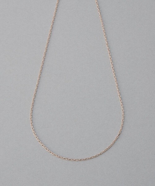 カッティング小豆チェーン ネックレス（ネックレス）｜ete（エテ）の