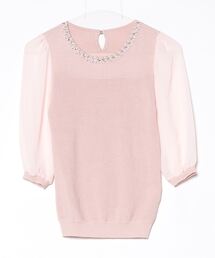 SCERVINO Street ニット・セーター 42(M位) ピンク系 【古着】【中古】 knit – 古着屋 sio